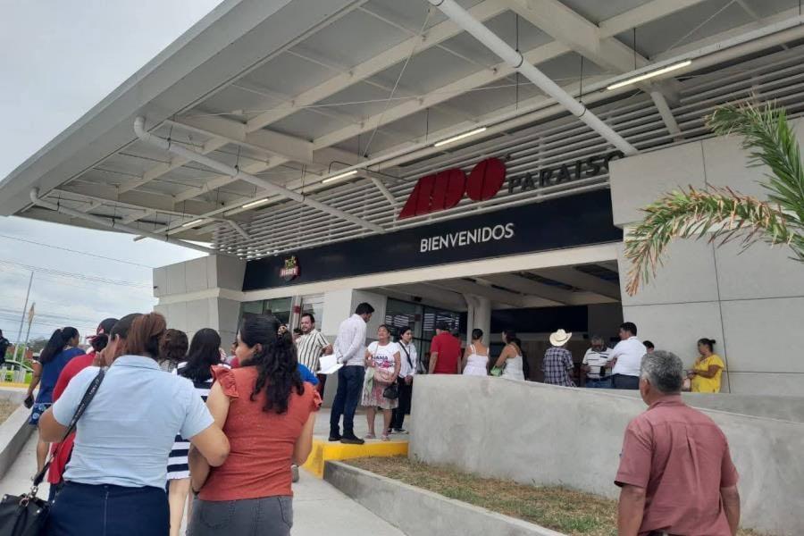 ADO Paraíso conectará con las refinerías en otros estados: Gerencia en Villahermosa ADO Paraíso conectará con las refinerías en otros estados: Gerencia en Villahermosa
