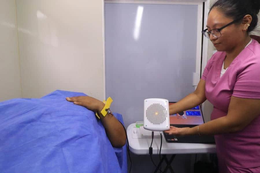 Implementa Salud Tabasco mastógrafo portátil con inteligencia artificial para detectar cáncer de mama Implementa Salud Tabasco mastógrafo portátil con inteligencia artificial para detectar cáncer de mama