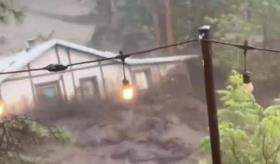 Declaran estado de emergencia a Nuevo México por inundaciones