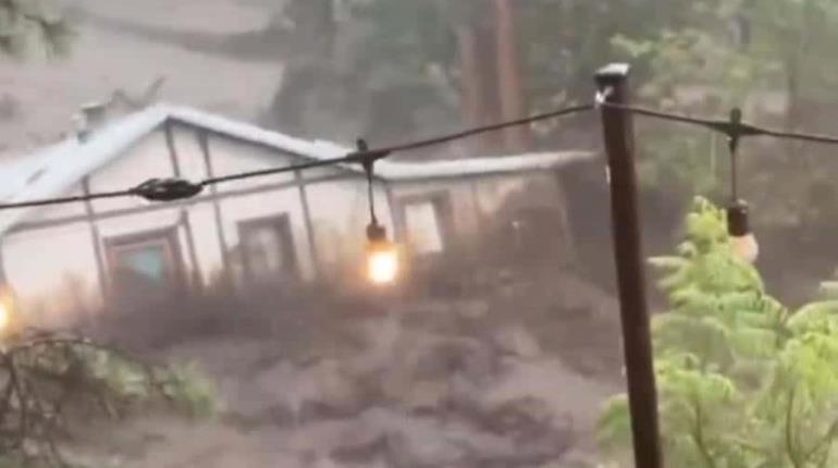 Declaran estado de emergencia a Nuevo México por inundaciones