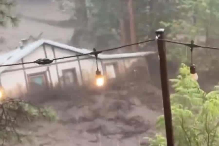 Declaran estado de emergencia a Nuevo México por inundaciones Declaran estado de emergencia a Nuevo México por inundaciones