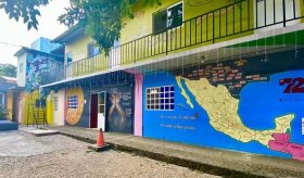 Disminución de más del 50% del flujo de migrantes en Tenosique, reporta alcaldesa