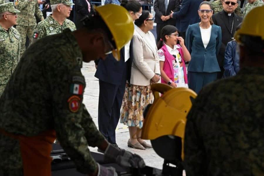 Más de 2 mil armas ha entregado la población en ´Sí al desarme, sí a la paz´: Sheinbaum Más de 2 mil armas ha entregado la población en ´Sí al desarme, sí a la paz´: Sheinbaum