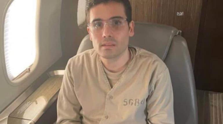 Ovidio Guzmán es trasladado al penal de Chicago previo a su audiencia