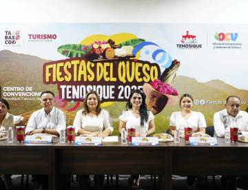 Del 29 al 31 de agosto se celebrarán las Fiestas del Queso 2025 en Tenosique