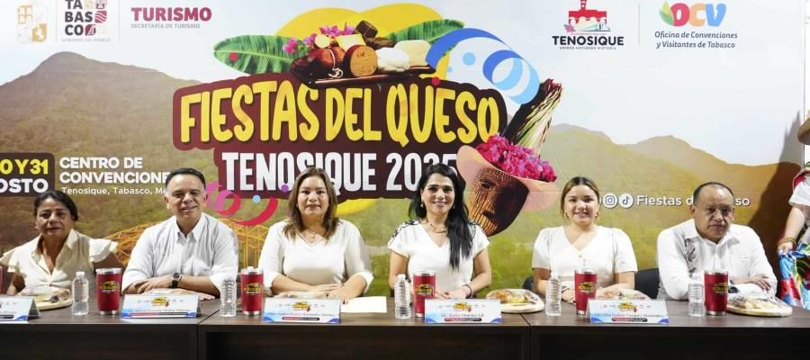 Del 29 al 31 de agosto se celebrarán las Fiestas del Queso 2025 en Tenosique Del 29 al 31 de agosto se celebrarán las Fiestas del Queso 2025 en Tenosique