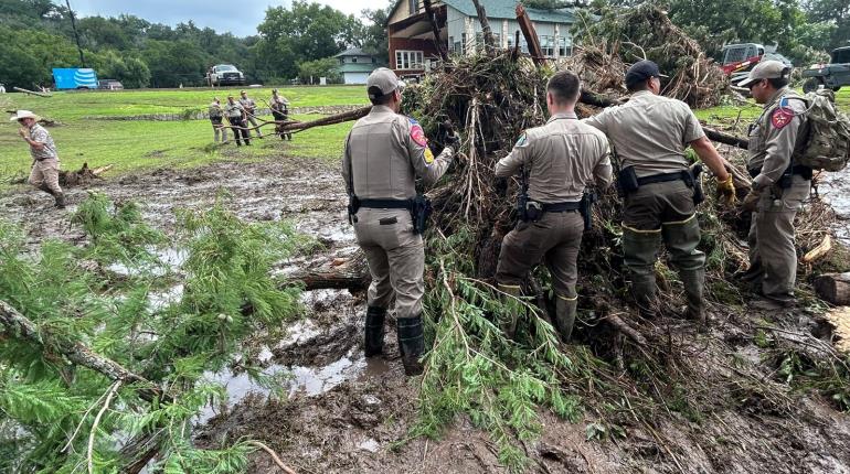 EE. UU. agradece ayuda de México ante inundaciones en Texas