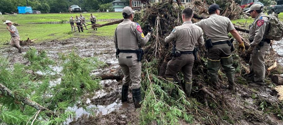EE. UU. agradece ayuda de México ante inundaciones en Texas EE. UU. agradece ayuda de México ante inundaciones en Texas
