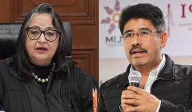 Norma Piña y Hugo Aguilar se reúnen para iniciar transición en la SCJN