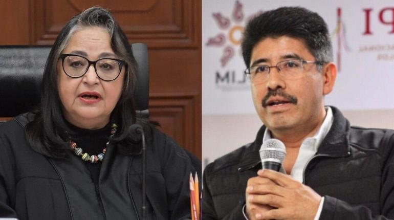 Norma Piña y Hugo Aguilar se reúnen para iniciar transición en la SCJN