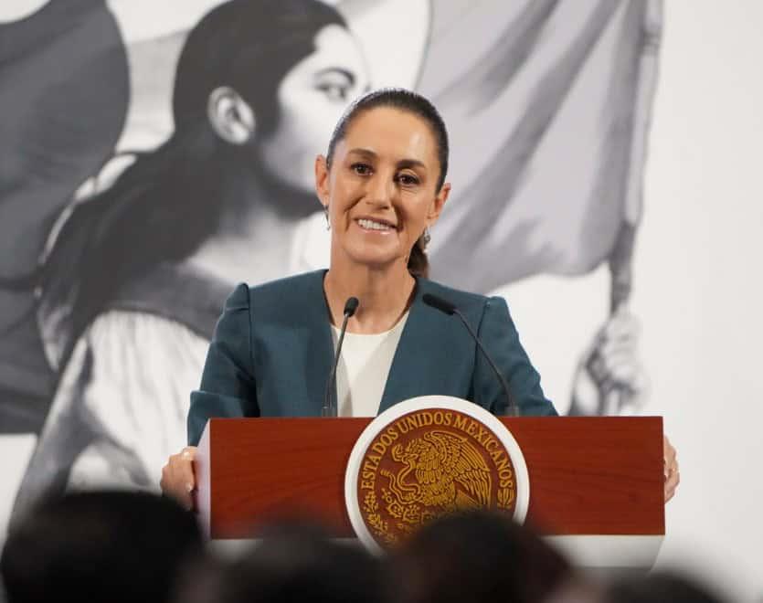 México y EE.UU. inician esta semana conversaciones para acuerdo en seguridad, comercio y migración: Presidenta México y EE.UU. inician esta semana conversaciones para acuerdo en seguridad, comercio y migración: Presidenta