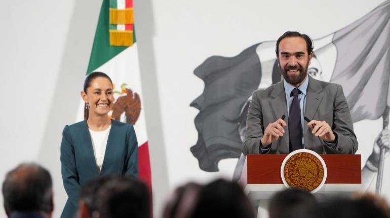 "El rescate de los trenes de pasajeros va": Sheinbaum al presentar avances de licitaciones