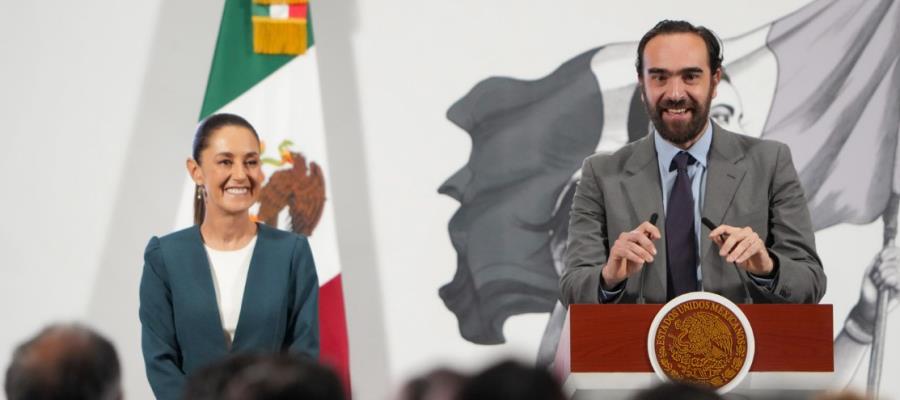 "El rescate de los trenes de pasajeros va": Sheinbaum al presentar avances de licitaciones "El rescate de los trenes de pasajeros va": Sheinbaum al presentar avances de licitaciones