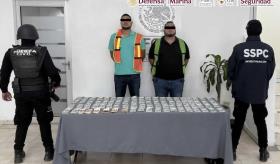 Confirma Harfuch detención de 6 integrantes del Cartel del Noreste en Nuevo León