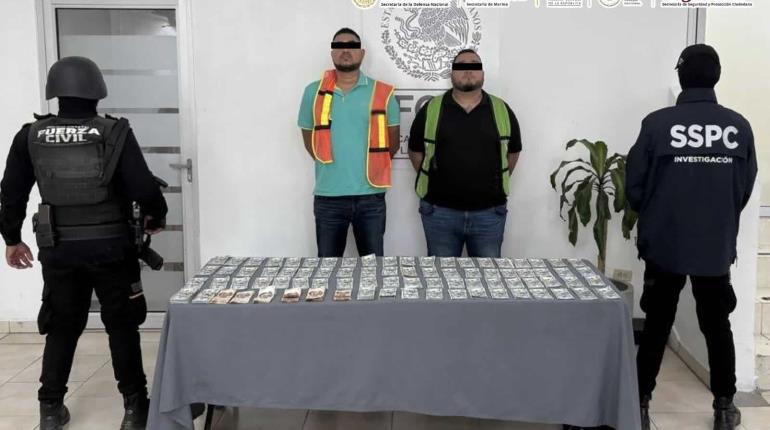 Confirma Harfuch detención de 6 integrantes del Cartel del Noreste en Nuevo León