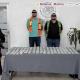 Confirma Harfuch detención de 6 integrantes del Cartel del Noreste en Nuevo León