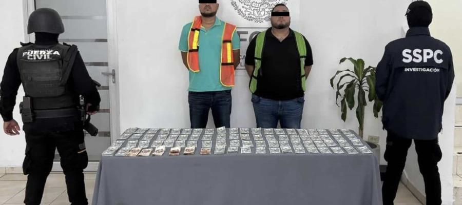 Confirma Harfuch detención de 6 integrantes del Cartel del Noreste en Nuevo León Confirma Harfuch detención de 6 integrantes del Cartel del Noreste en Nuevo León