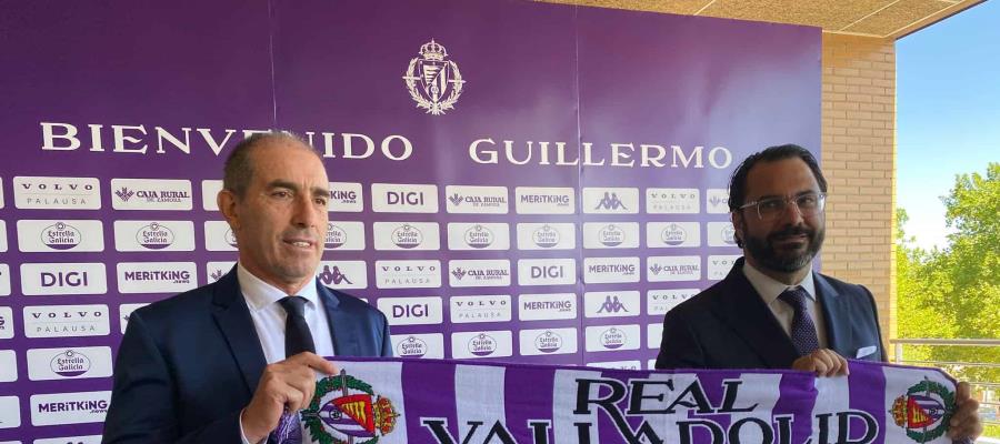 Guillermo Almada es presentado como nuevo DT del Valladolid