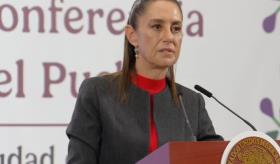No politizar discrepancia entre Harfuch y Bukele por avioneta asegurada en Colima, pide Sheinbaum