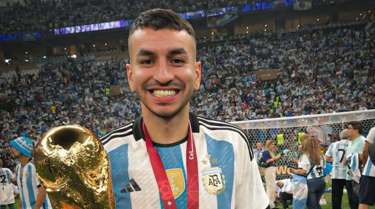 Tigres hace oficial la llegada del campeón del mundo, Ángel Correa
