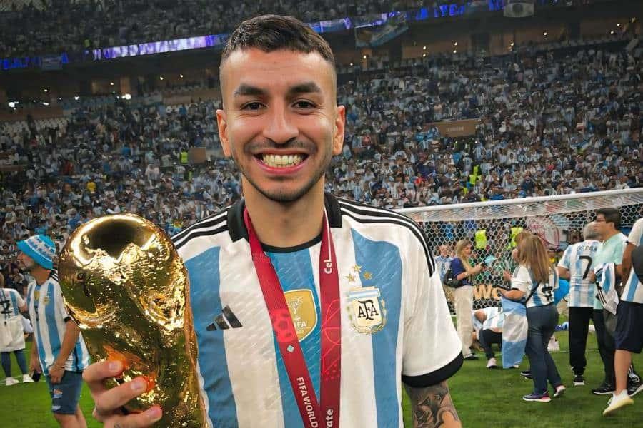 Tigres hace oficial la llegada del campeón del mundo, Ángel Correa Tigres hace oficial la llegada del campeón del mundo, Ángel Correa