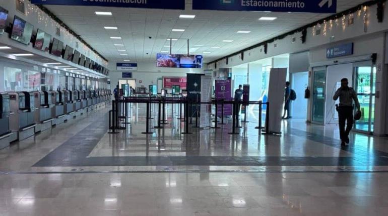 Nueva caída en tráfico de pasajeros durante junio, registra Aeropuerto de Villahermosa