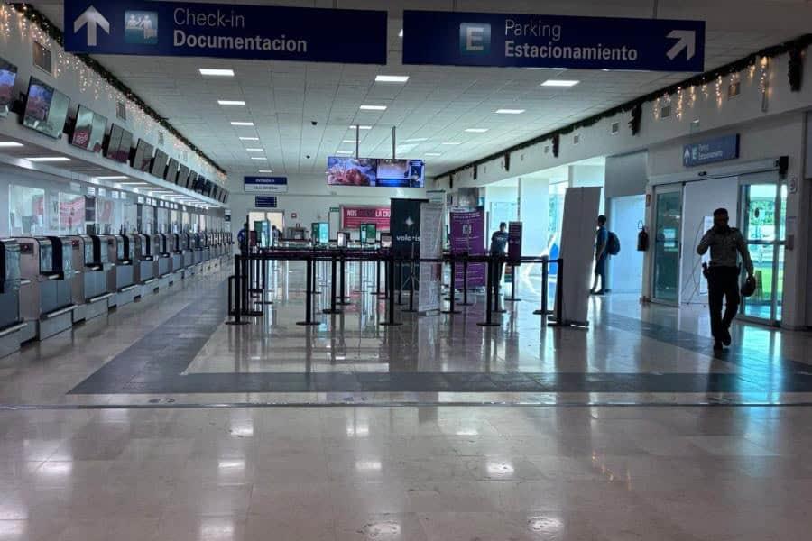 Nueva caída en tráfico de pasajeros durante junio, registra Aeropuerto de Villahermosa Nueva caída en tráfico de pasajeros durante junio, registra Aeropuerto de Villahermosa