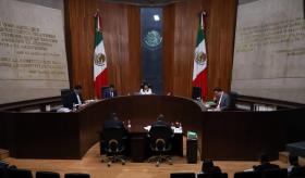 Batea TEPJF queja por uso de acordeones en elección judicial