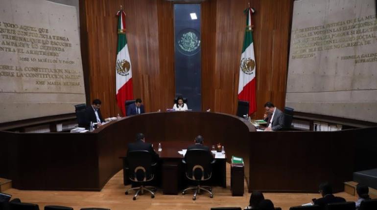 Batea TEPJF queja por uso de acordeones en elección judicial