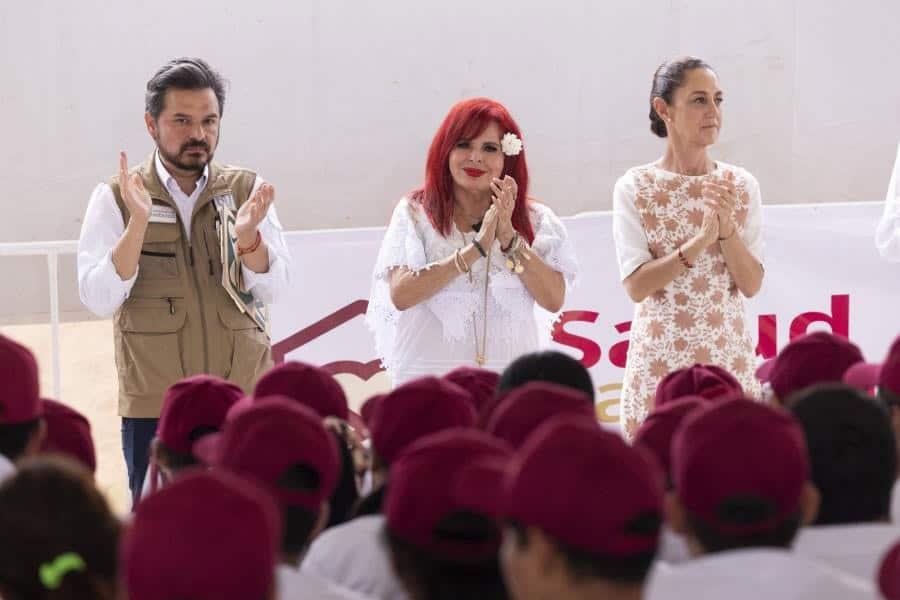 Corte ordena a Layda Sansores a bajar audios filtrados de Monreal y "Alito" Moreno