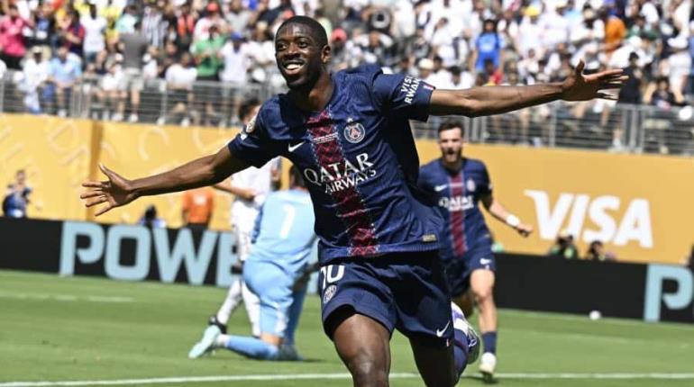 PSG golea al Madrid y es finalista del Mundial de Clubes