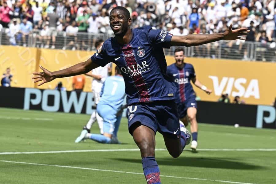 PSG golea al Madrid y es finalista del Mundial de Clubes PSG golea al Madrid y es finalista del Mundial de Clubes