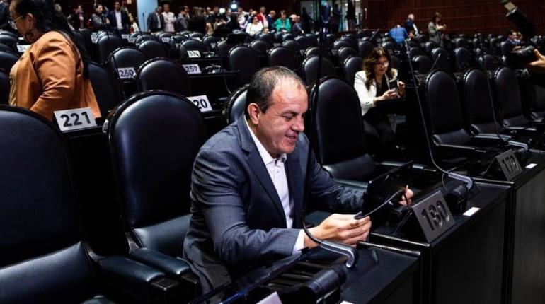 Confirman sentencia a Cuauhtémoc Blanco por violencia política de género