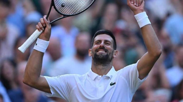 Djokovic nuevamente en semifinales de Wimbledon