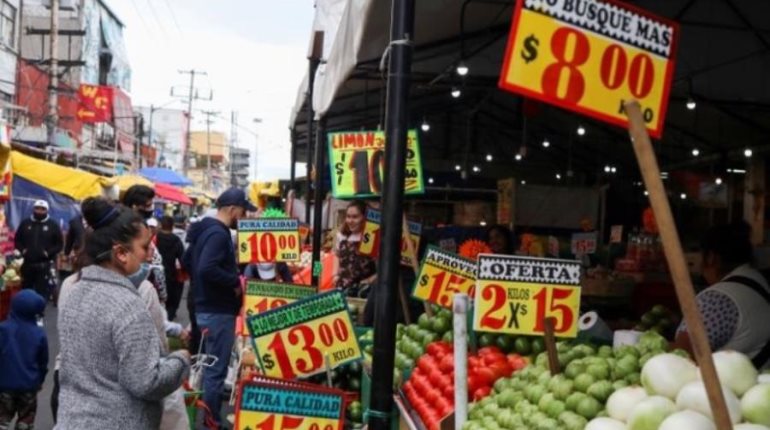 Inflación general en México se modera en junio tras 4 meses al alza y baja a 4.32%