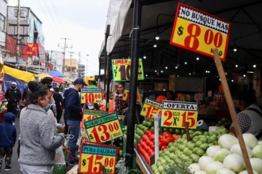Inflación general en México se modera en junio tras 4 meses al alza y baja a 4.32%
