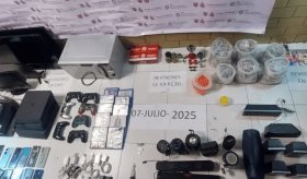 Decomisan drogas y electrodomésticos en penal varonil de Santa Martha Acatitla en CDMX