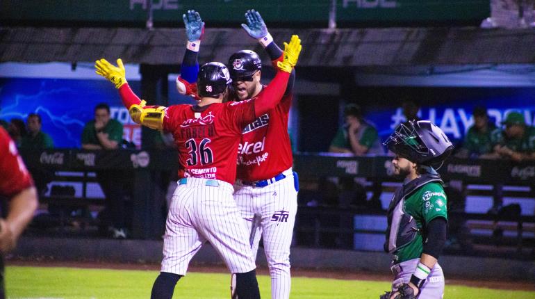 A base de cuadrangulares, Piratas viene de atrás y vence 5-3 a Olmecas