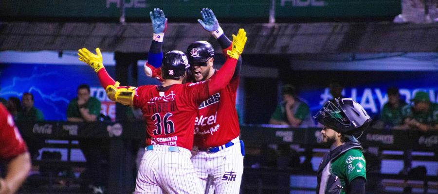 A base de cuadrangulares, Piratas viene de atrás y vence 5-3 a Olmecas