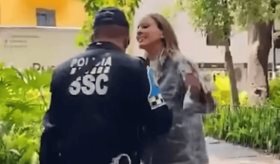 Se disculpa Lady Racista por agresión a policía en la CDMX