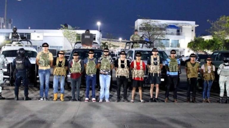 1,536 detenidos, 140 armas y 440 vehículos asegurados en primer semestre del año: FGR Tabasco