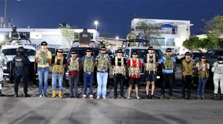 1,536 detenidos, 140 armas y 440 vehículos asegurados en primer semestre del año: FGR Tabasco