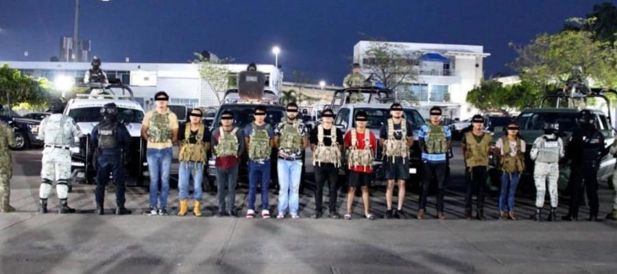 1,536 detenidos, 140 armas y 440 vehículos asegurados en primer semestre del año: FGR Tabasco