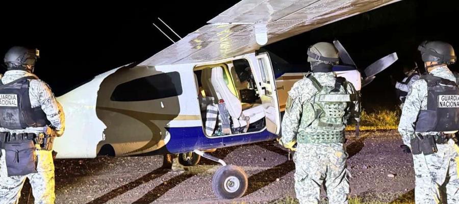 Bukele y Harfuch "chocan" por aeronave con droga hallada en México procedente de El Salvador Bukele y Harfuch "chocan" por aeronave con droga hallada en México procedente de El Salvador