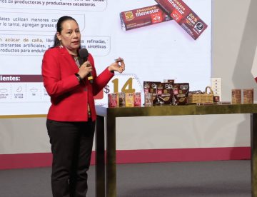 Presentan Chocolate del Bienestar con cacao de Tabasco y Chiapas