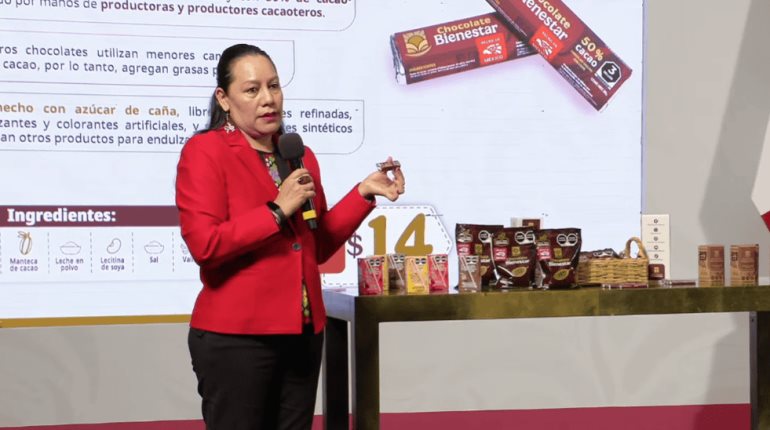 Presentan Chocolate del Bienestar con cacao de Tabasco y Chiapas