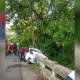Un herido dejó choque contra cabezal de puente en Tacotalpa; un menor salió ileso