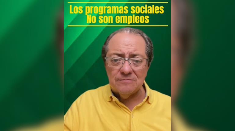 Política económica de May es repartir dinero y confundirlo con empleo: Andrade
