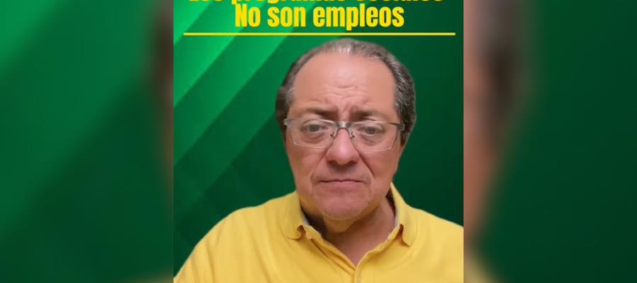 Política económica de May es repartir dinero y confundirlo con empleo: Andrade Política económica de May es repartir dinero y confundirlo con empleo: Andrade