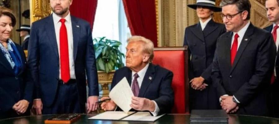 Bloquea juez orden ejecutiva de Trump de restringir ciudadanía por nacimiento en EE.UU. Bloquea juez orden ejecutiva de Trump de restringir ciudadanía por nacimiento en EE.UU.